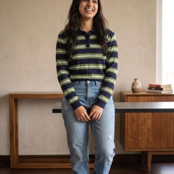 TRENDY WOMEN WINTER TOP